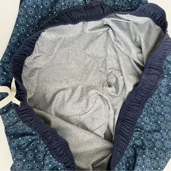 Fair Harbor Swim Trunks Men XXL Swim Shorts Lined Zip Pockets Elastic Waist Blue - Picture 3 of 5